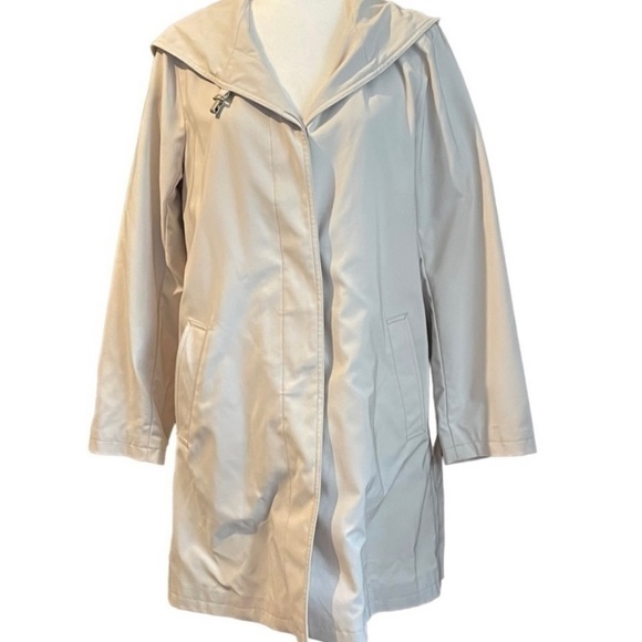 Forecaster, of Boston Trench Coat Hooded
Beige Size Small - Picture 7 of 8